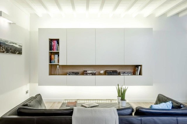Loft en Granada contemporary-living-room
