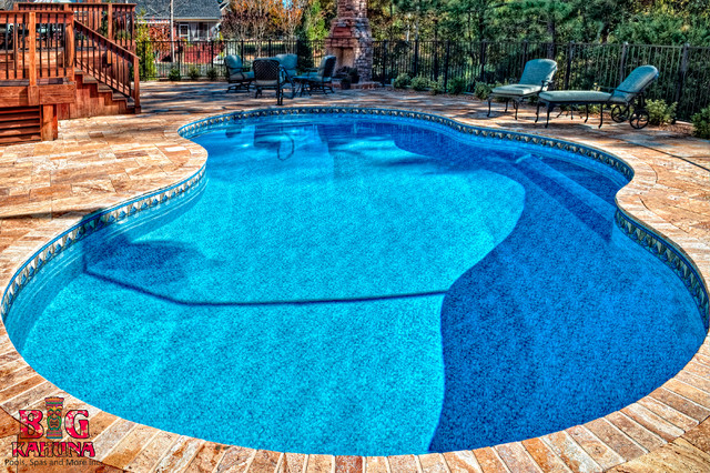 Taberna Backyard Makeover american-traditional-swimming-pool