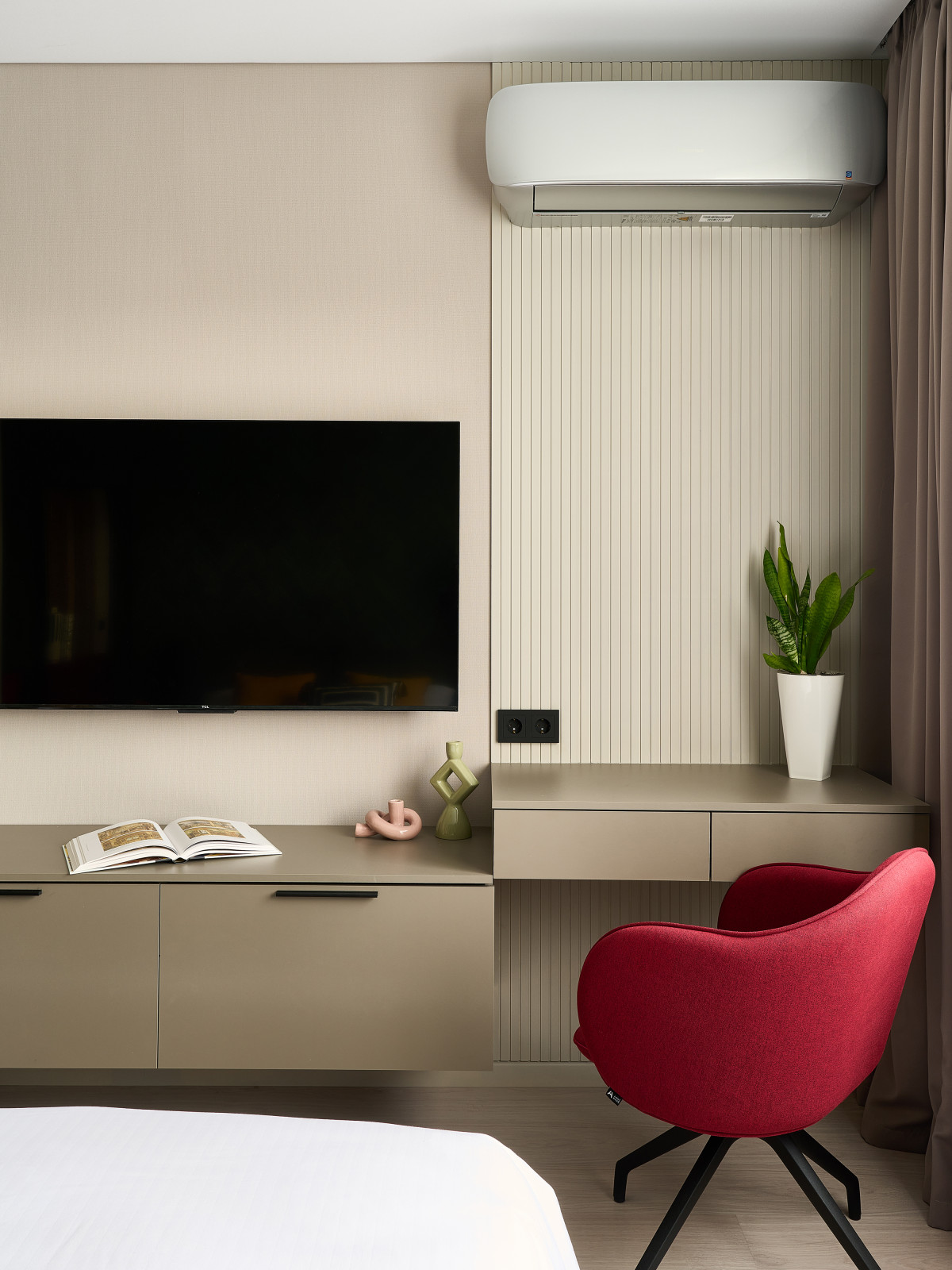 Квартира по проекту Пушниц Анны и Любви Поляковой