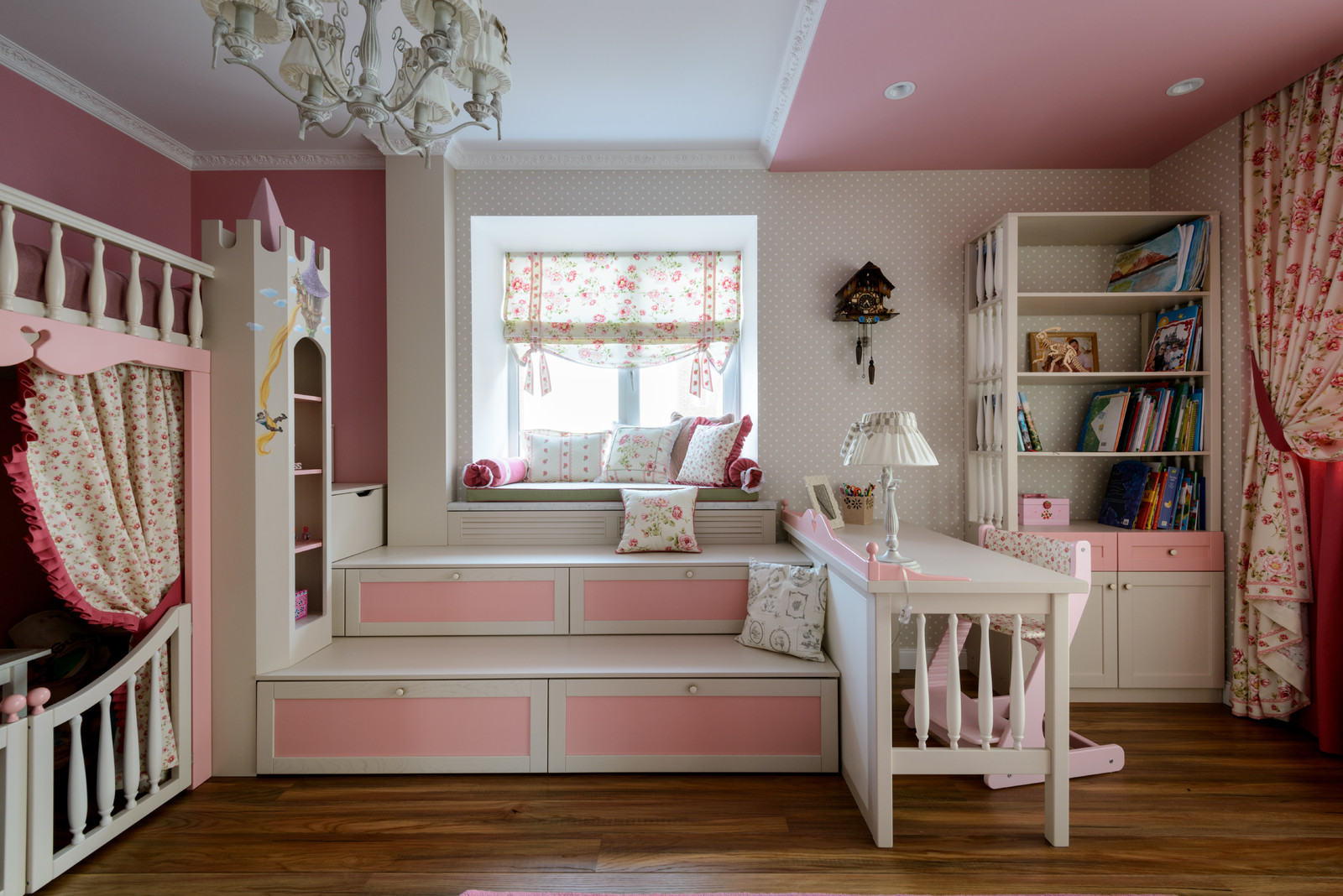 Фотосъемка интерьера "Прованские розы"