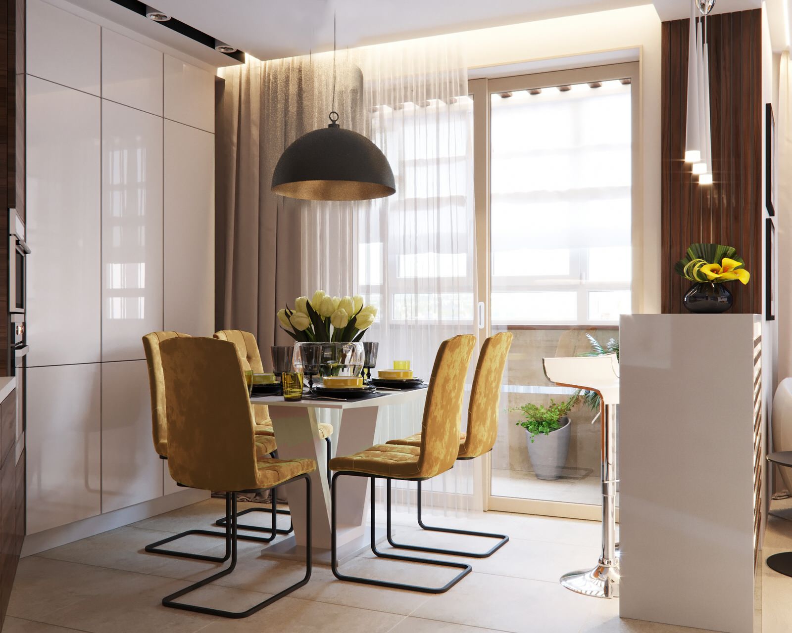 Огни города- публикация "Идеи Вашего Дома"