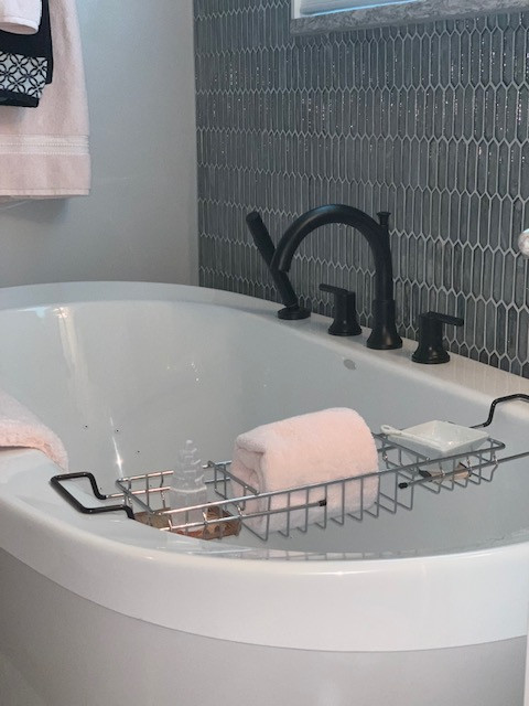 Fry Master Bath After / Before