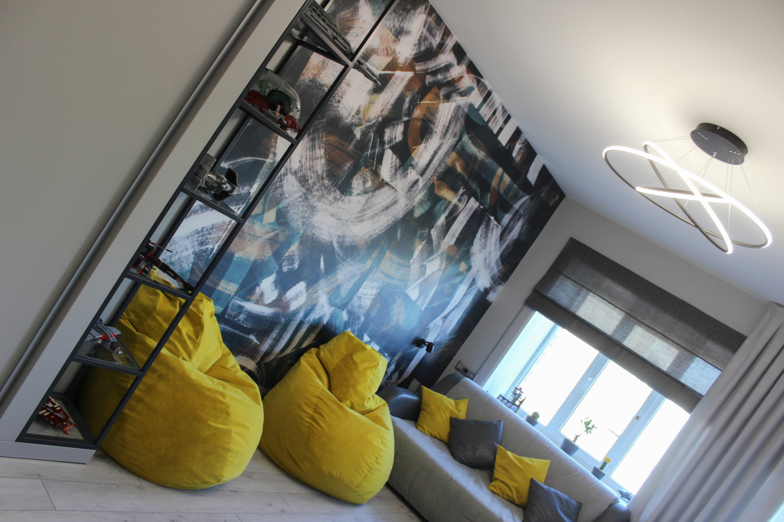 Детская "Граффити" реализованный