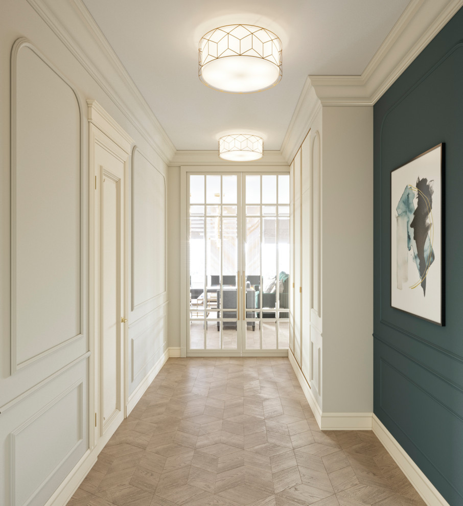 Квартира в неоклассическом стиле