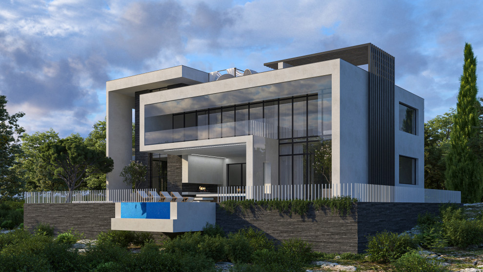 ДОМ НА СКЛОНЕ