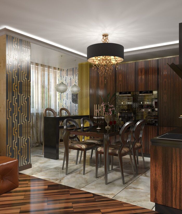 3-х комнатная квартира 110 кв.м.