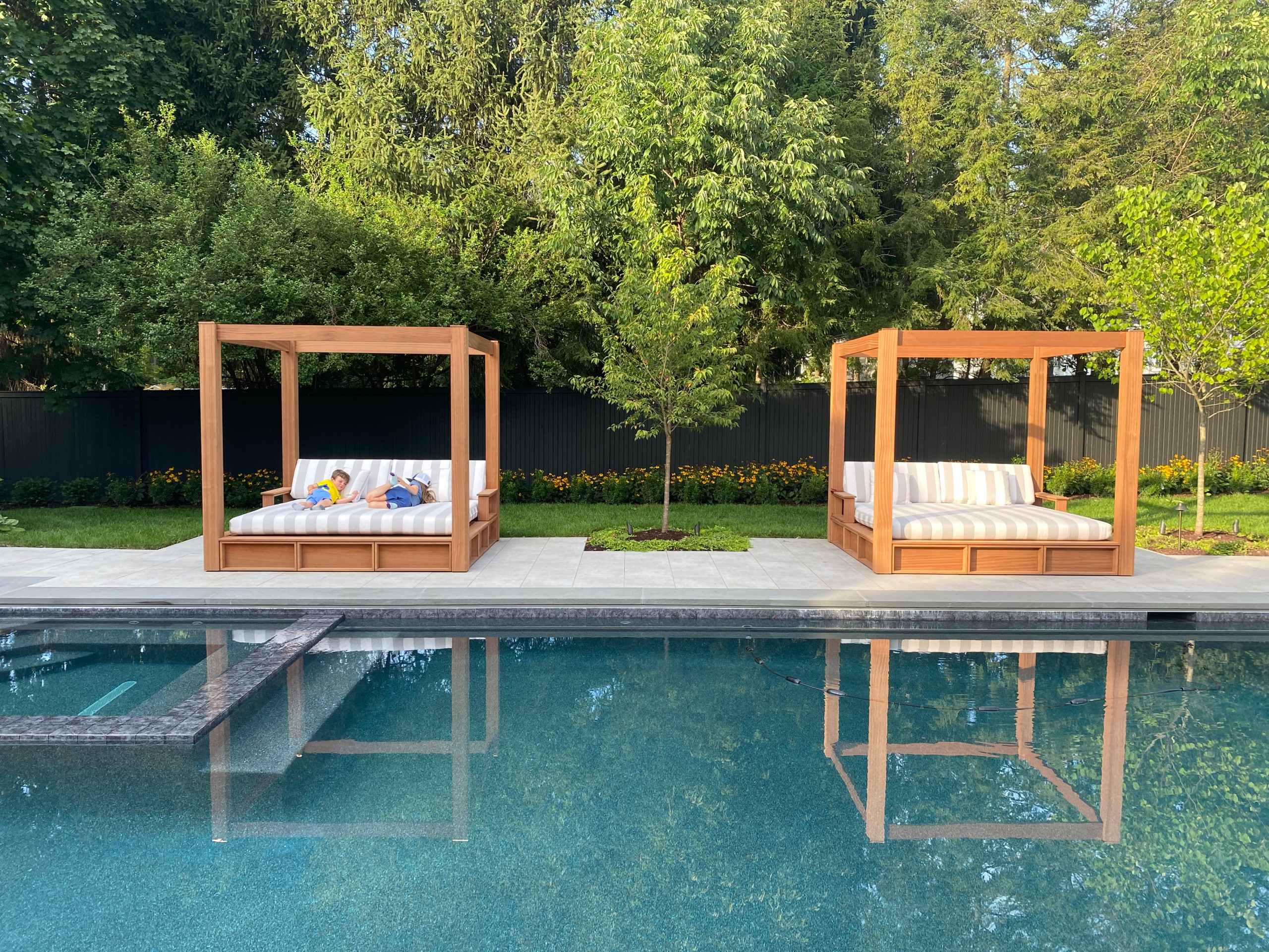 Pool House Retreat