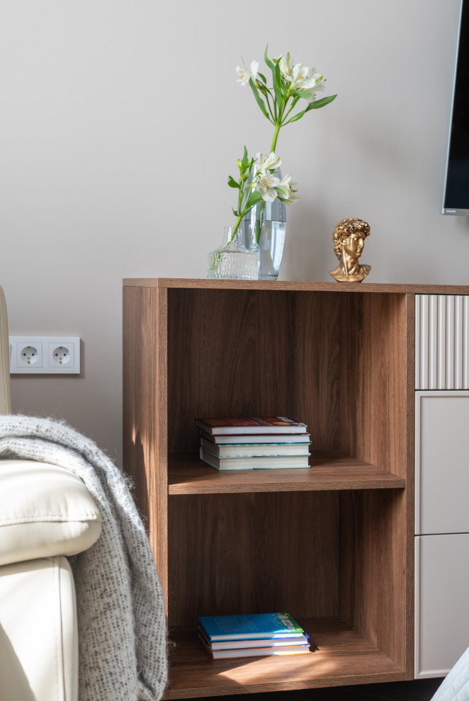 Ремонт всё включено: от шурупа до чашки. Крутые решения 75 м2