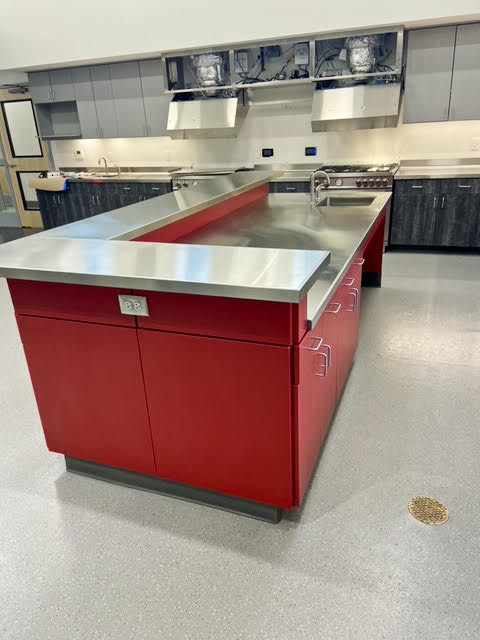 Custom Stainless Steel Kitchen