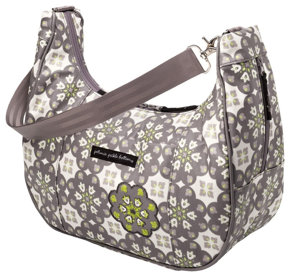 Petunia Pickle Bottom Touring Totes - Misted Marseille