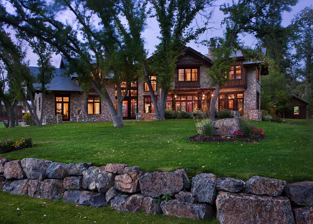 Ranch Manor rustikal-haeuser