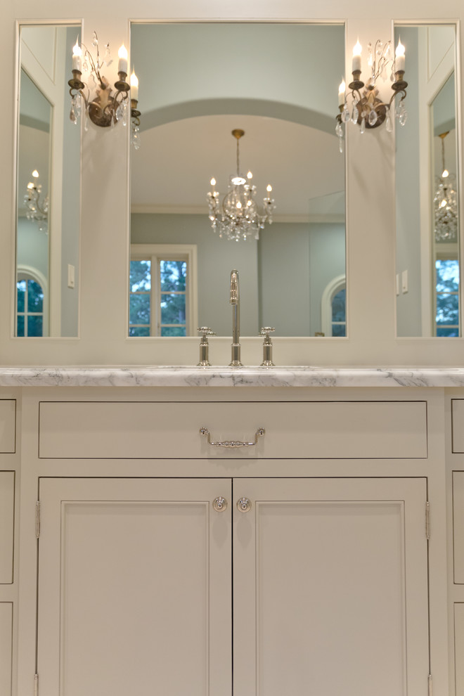 Mediterranean Revival Speculative Home, River Oaks Mediterranean