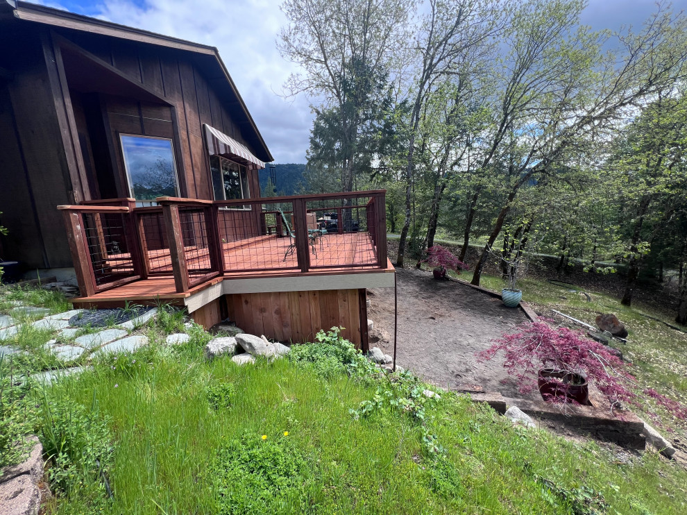 Elevated Deck