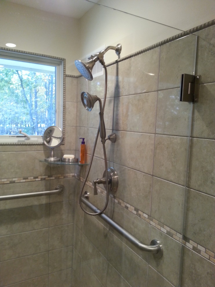 Marlton New Jersey Bathroom Remodel - Modern - Bathroom ...