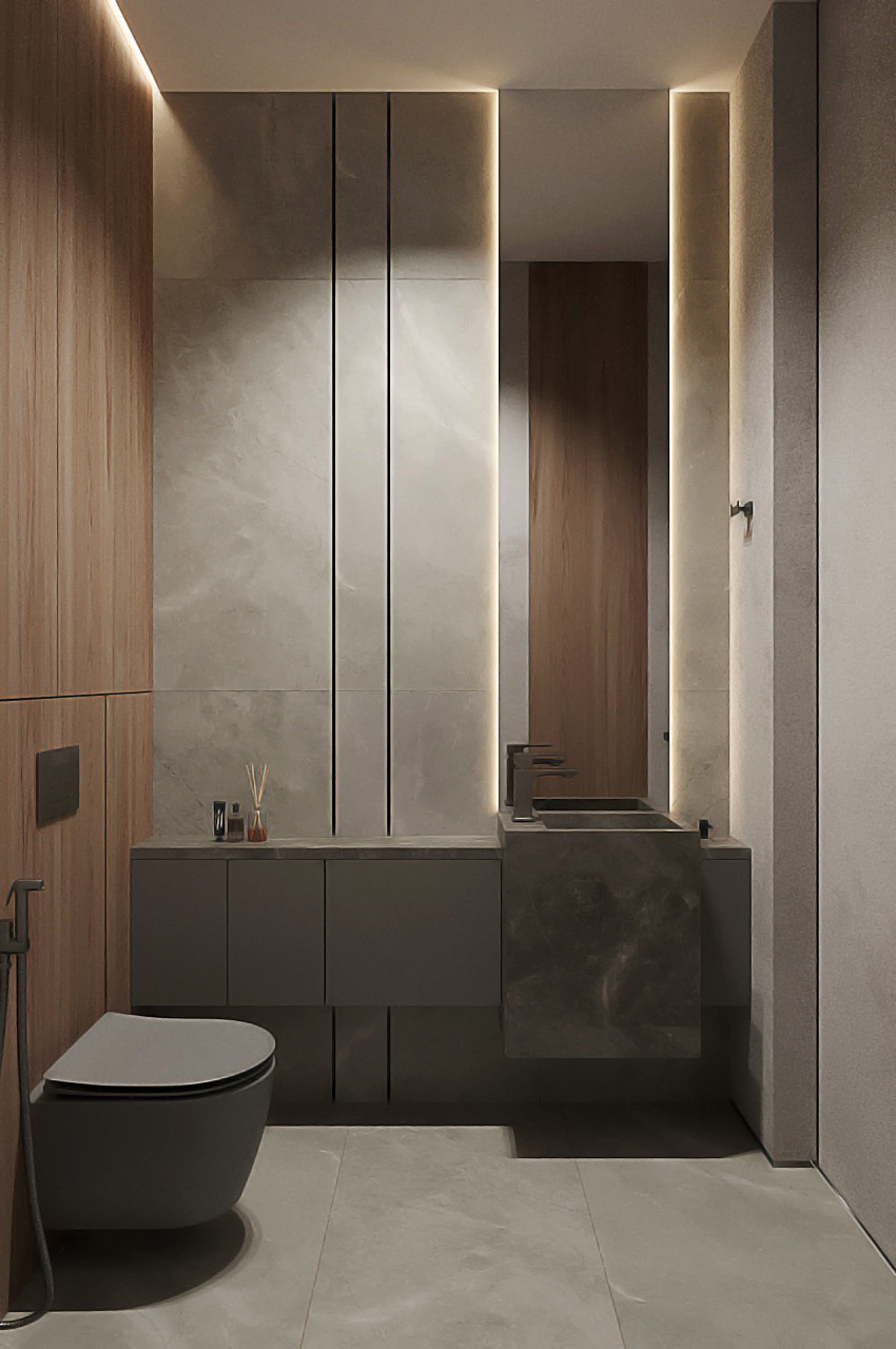 2025г. Проект квартиры 84 м2 в ЖК "Чикаго"