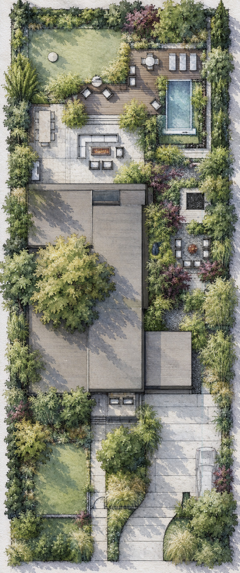 Mid Century Modern:  "Reimagined"