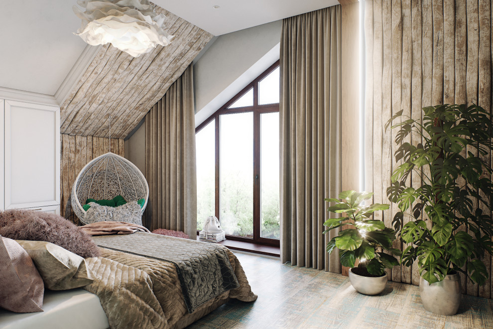 Спальня девочки - 2 этаж