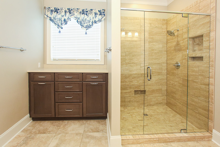 Buford Master Bath Remodel