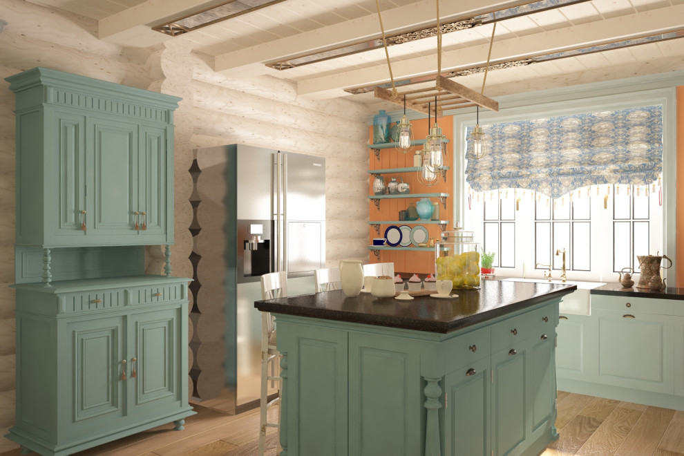 Дом из бревна (объект заморожен)