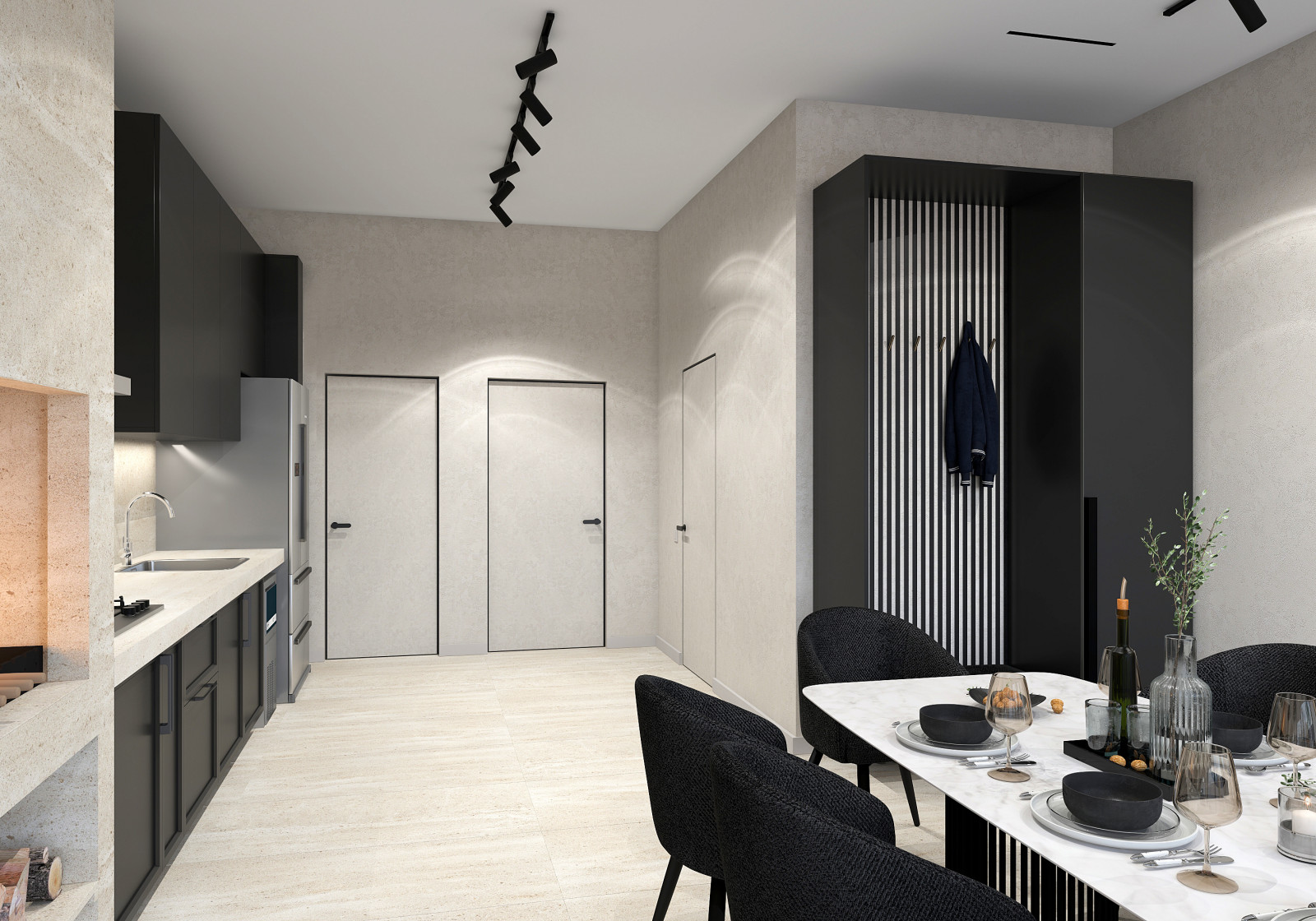 Двухэтажный дом