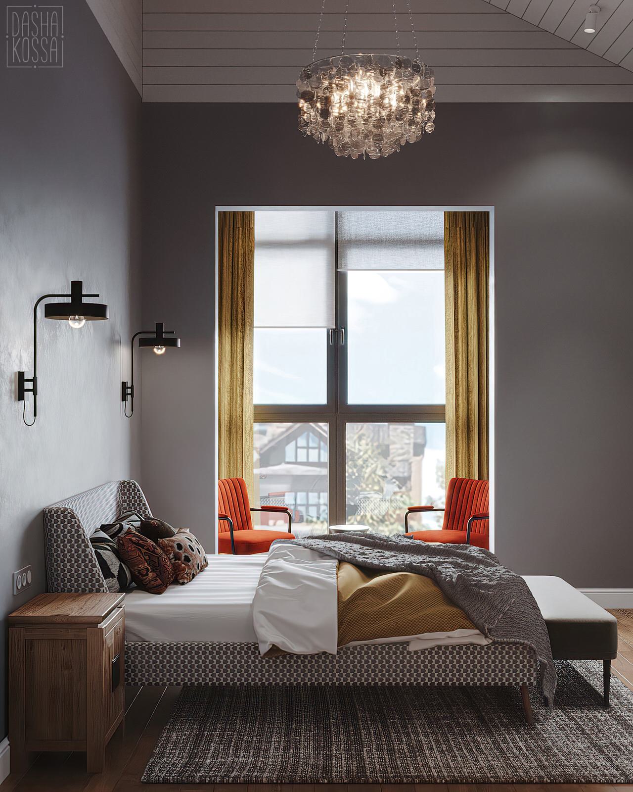 Двухуровневая квартира, шоу рум для девелоперов