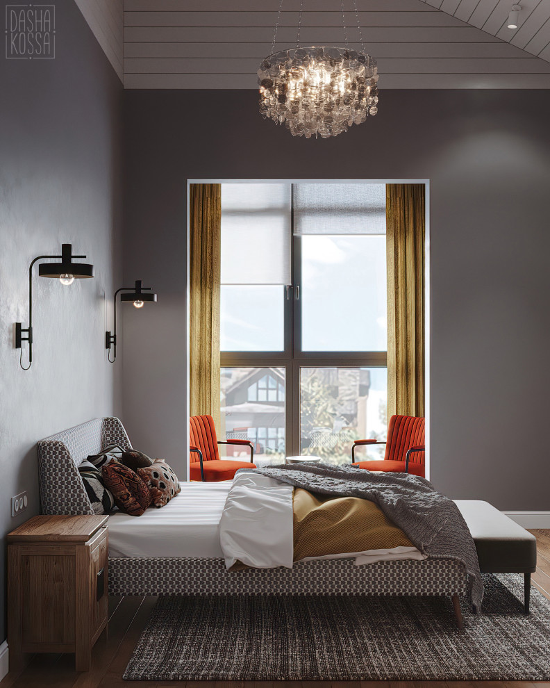 Двухуровневая квартира, шоу рум для девелоперов