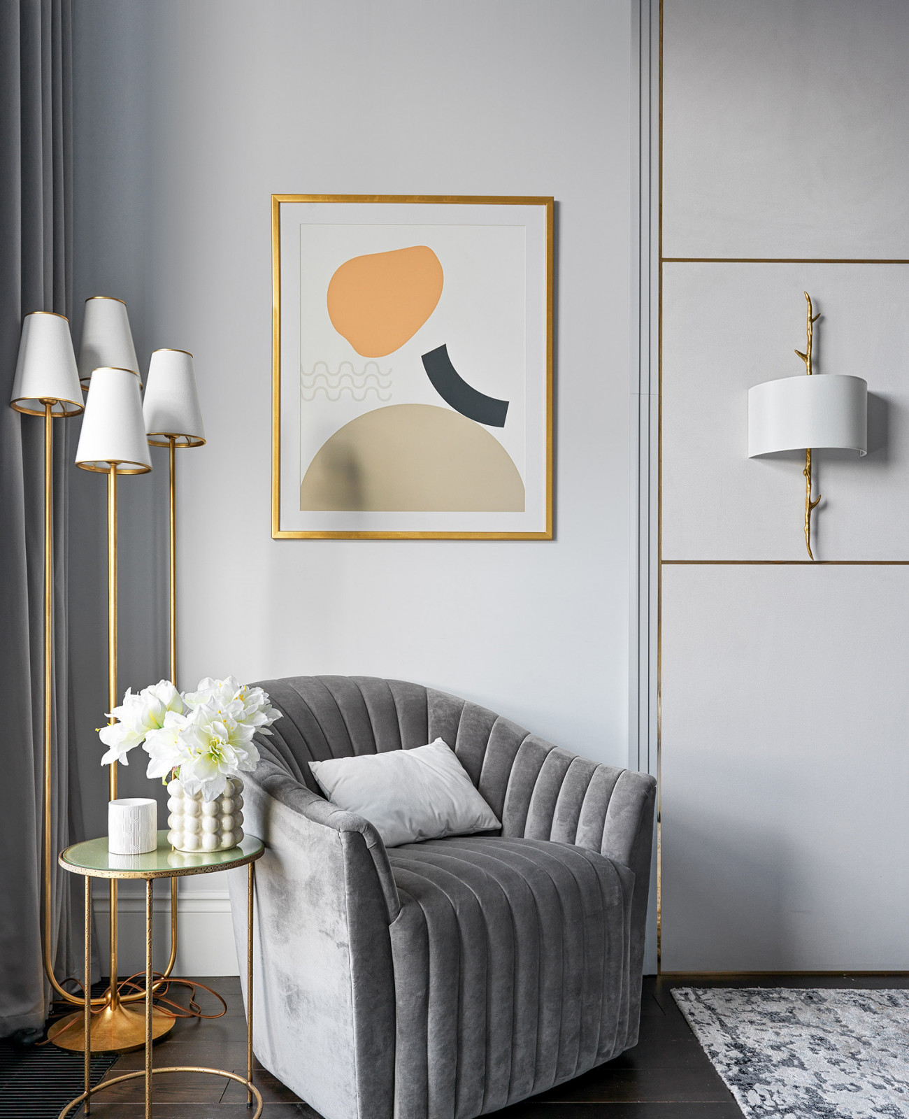 Elegant apartment in Residence MONE