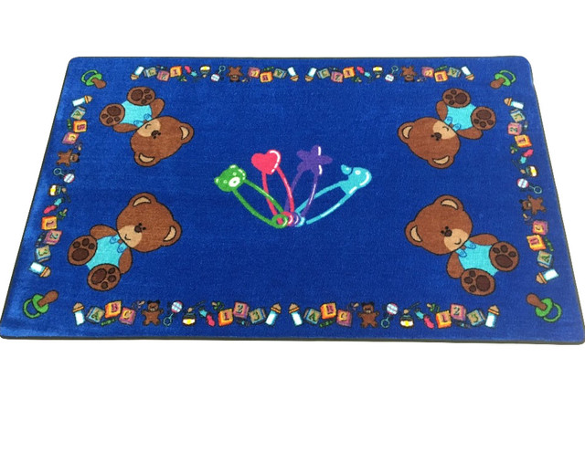 Baby Bears 2030 Children's Educational And Play Rug Contemporary