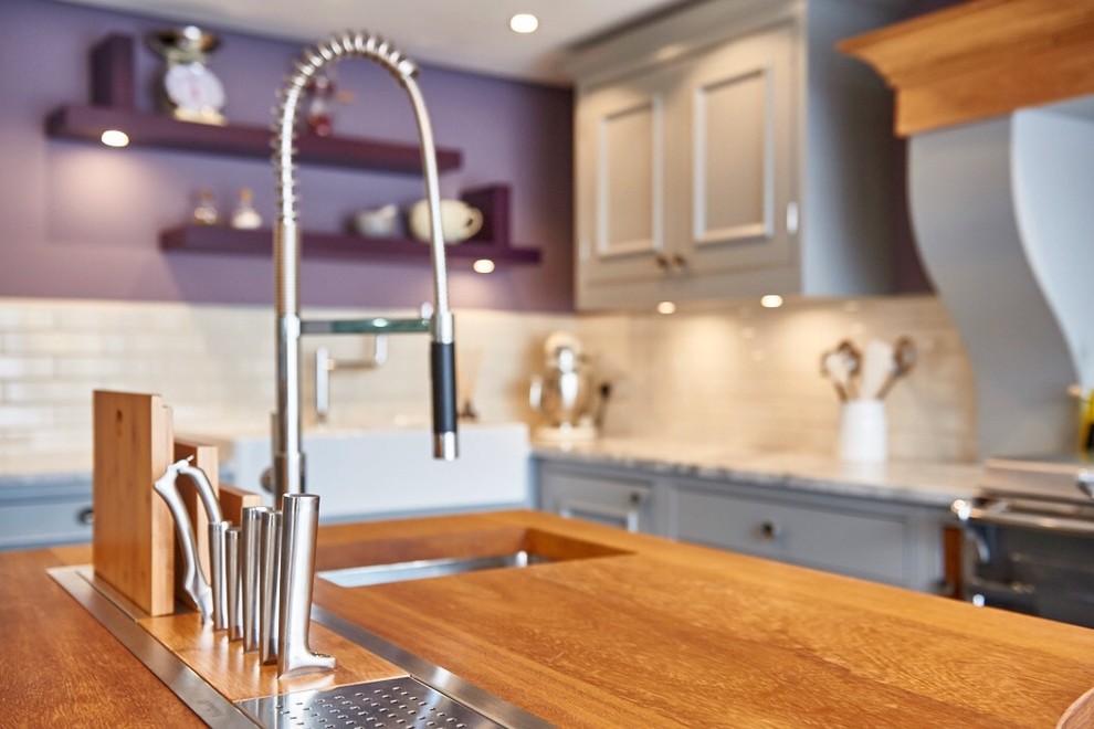 Traditional Shaker Style Kitchen