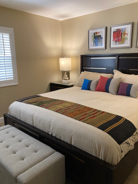 Meridian Condo from okay to UPSCALE
