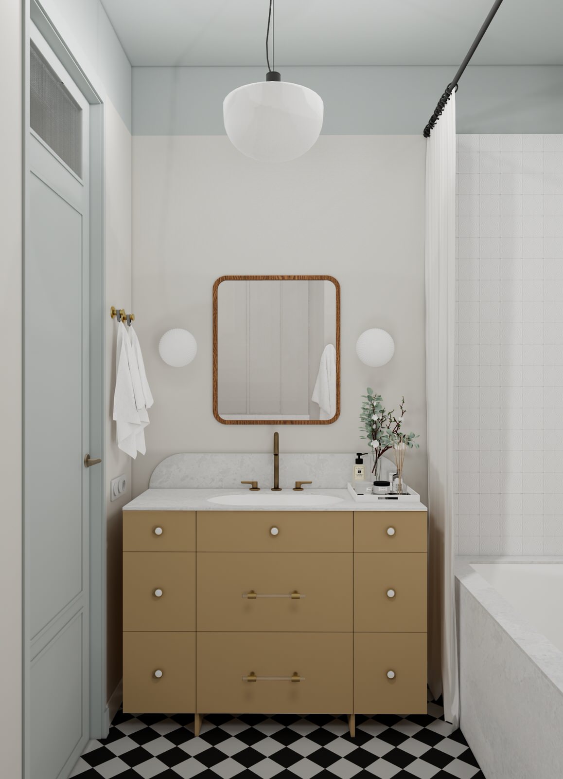 Квартира в ЖК "Эталон на Неве", 58 кв.м.