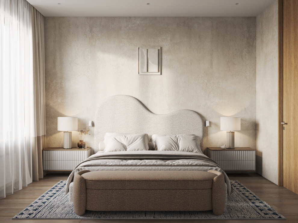 Квартира для молодой семьи площадью 82 м2, в ЖК Фонвизинский