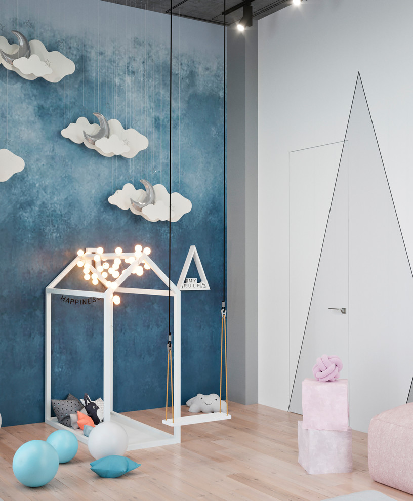 Реализованный проект "Детский центр развития для мам и детей МаммиЛэнд"