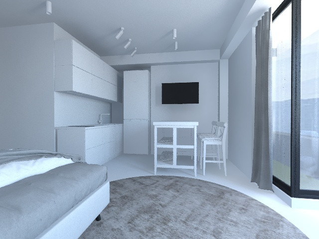 Апартаменты в аренду. Сочи. Концепт. Пробуем новенькое. 2025г