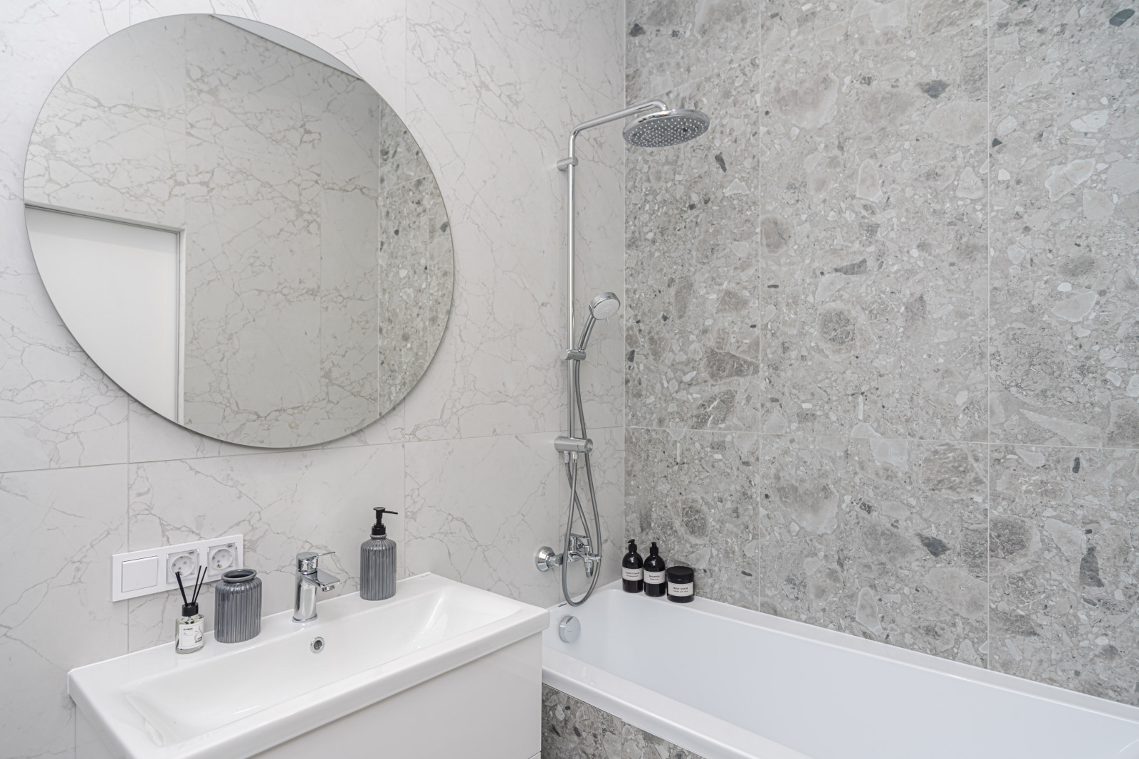 Светлая квартира в скандинавском стиле