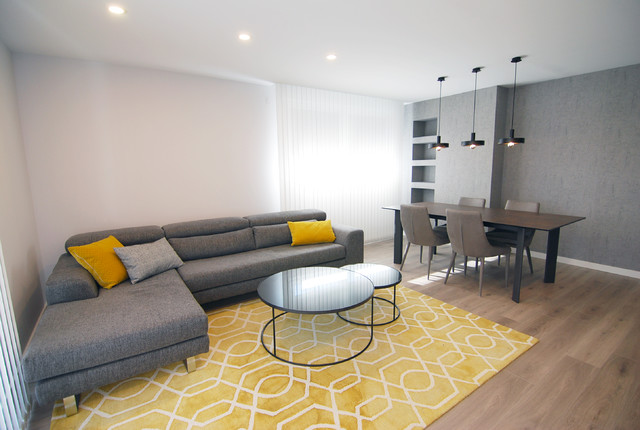 En clave cemento modern-living-room