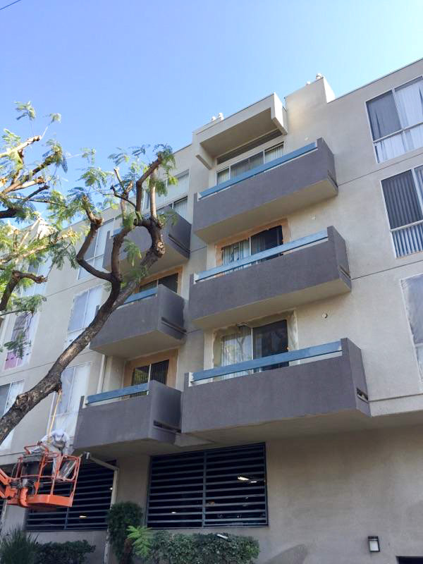 Apartment Complex- Los Angeles