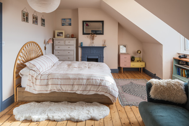 Bristol Home eklektisk-sovevaerelse