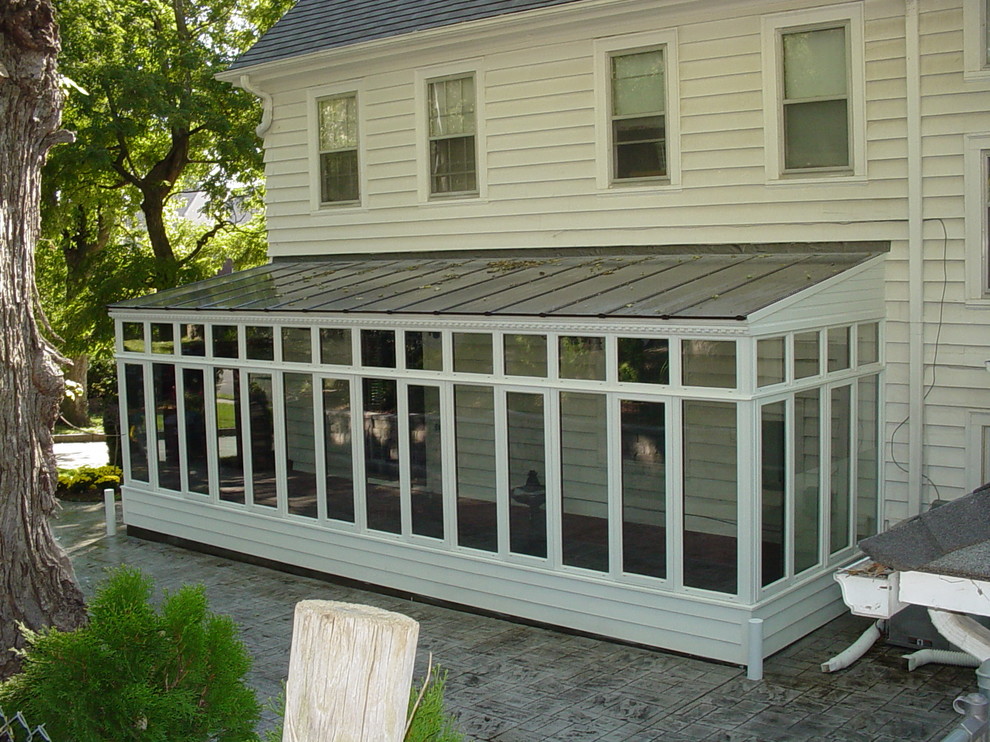 LeanTo Conservatory Exterior 2 Unique Sunroom Design by Lancaster