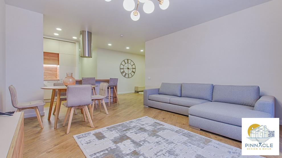 Luxury Living Space Transformation