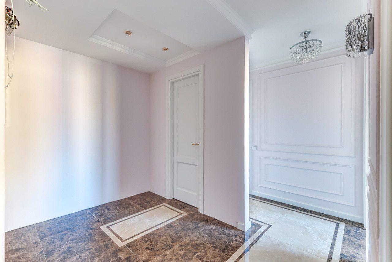 Ремонт 3 комнатной квартиры в ЖК "Мурино"