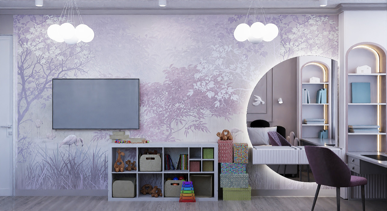 3х комнатная квартира, семья из 3х человек