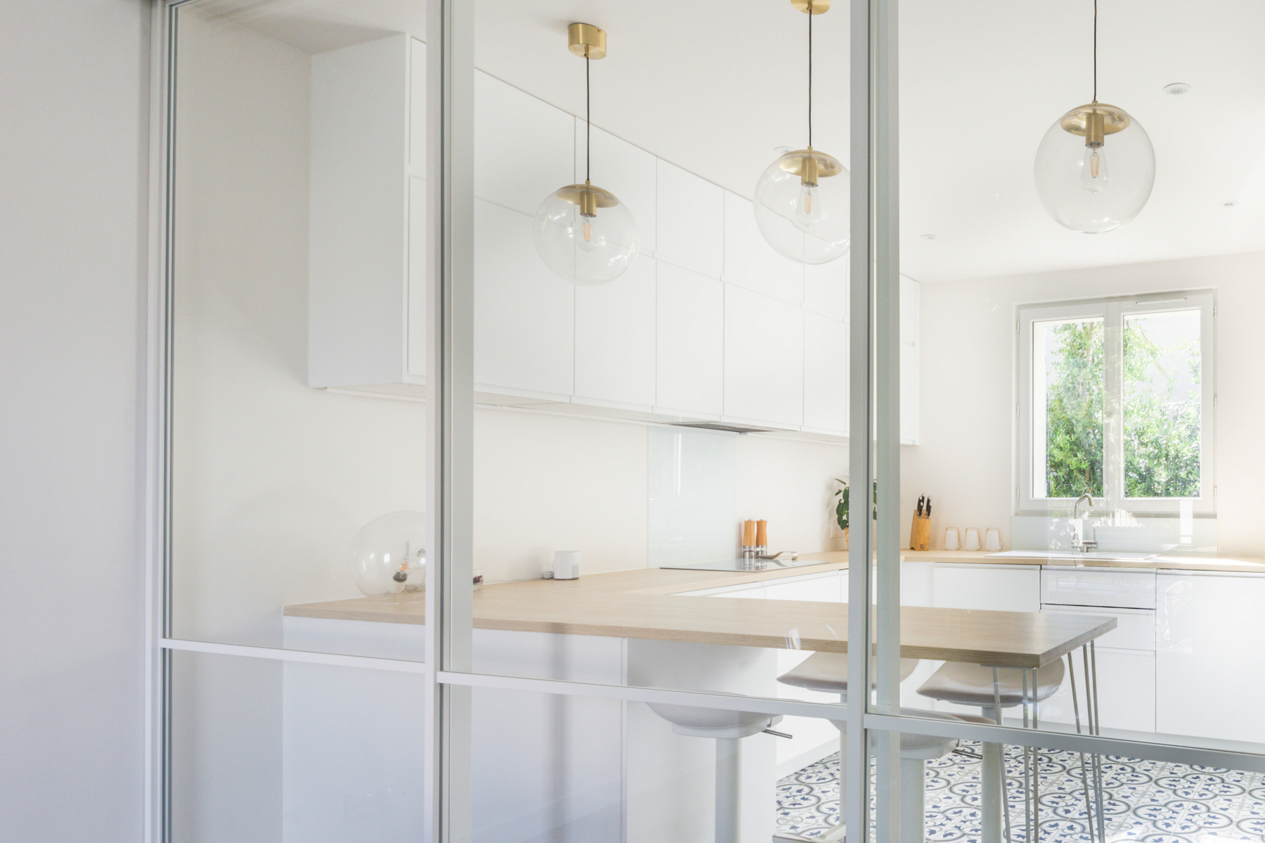 Une maison de ville entièrement rénovée