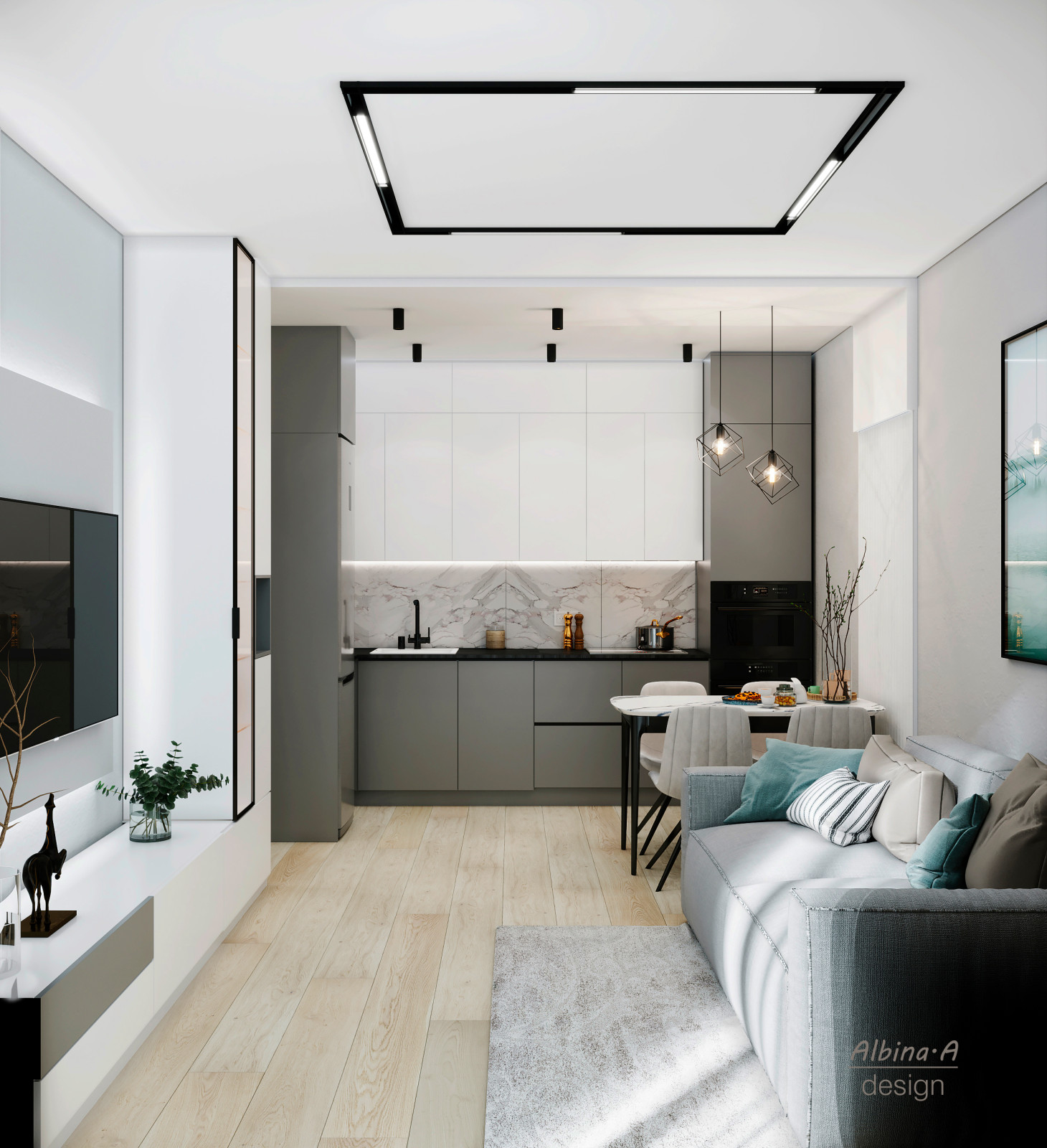 Квартира, ЖК "Авангард", 2023