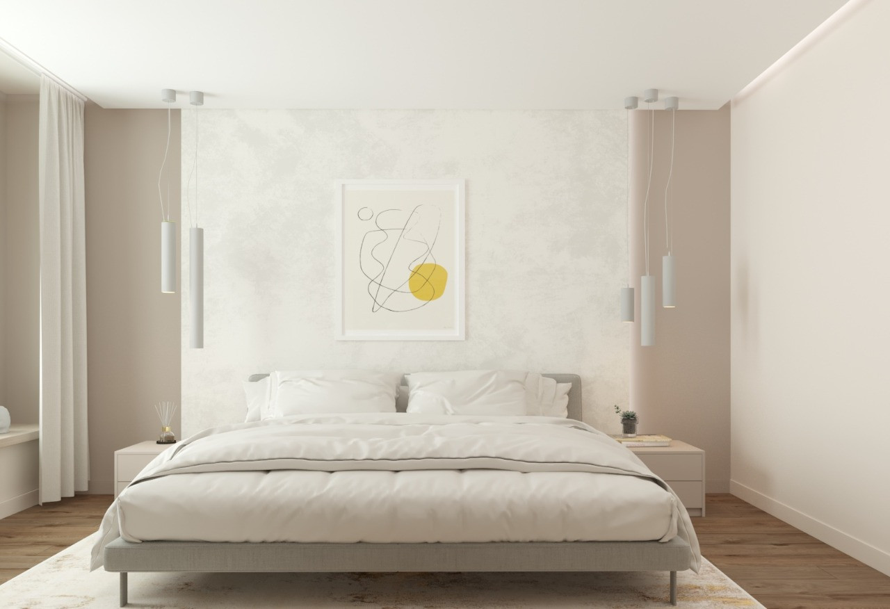 4-комнатная квартира 88 м.кв. для семьи из четырех человек