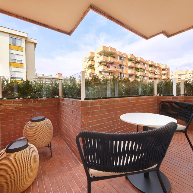 Coderch Apartment contemporary-deck