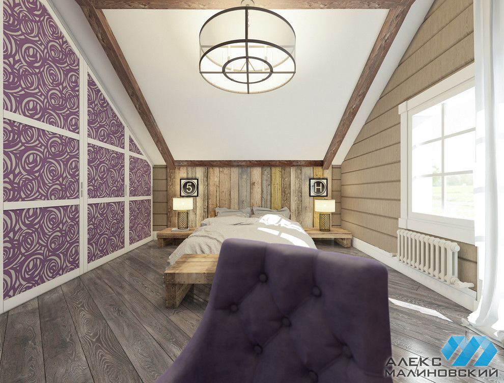 Спальня, вариант 1, вид 1