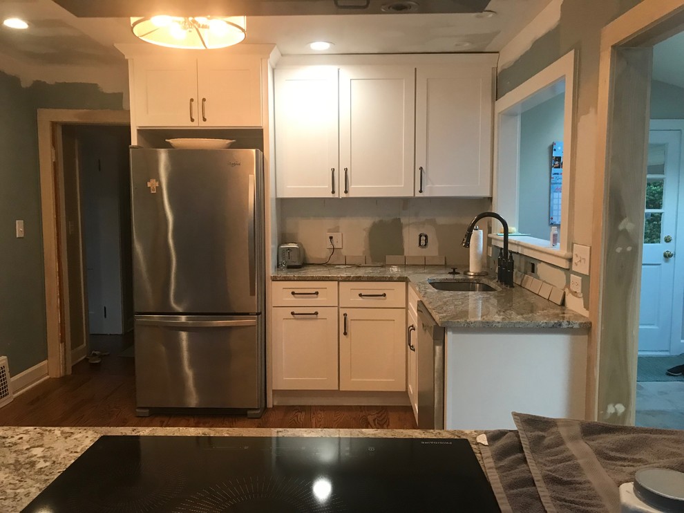 Changing hardware on new factory painted