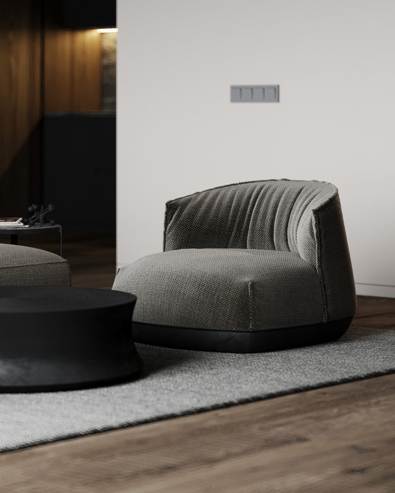 Flat in natural colours | Квартира в природных оттенках