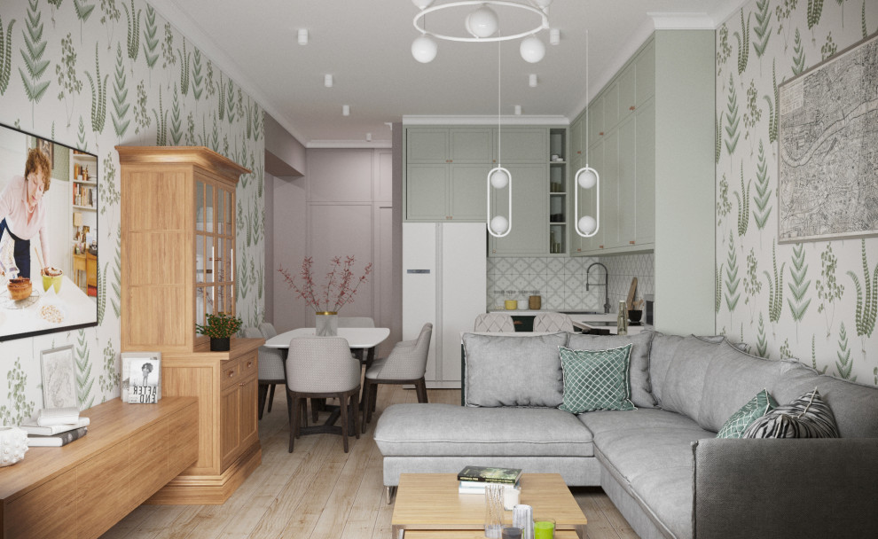 Дизайн квартиры в скандинавском стиле